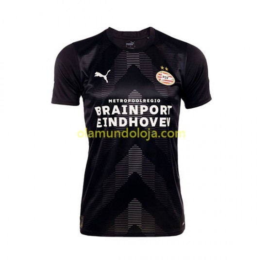 Camisola PSV Eindhoven Guarda-redes Homem Equipamento Primeiro 2022-2023 Manga Curta